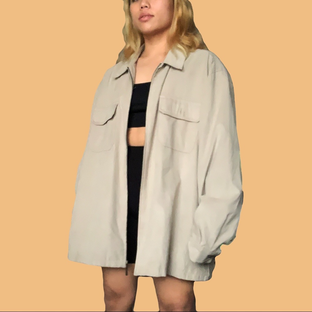 Suede Jacket